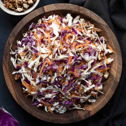 Greek Cabbage Salad Recipe (lahanosalata)