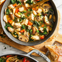 Detox Chicken Soup