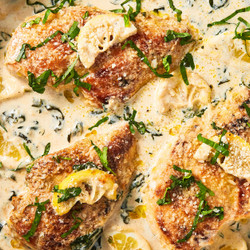 Creamy Lemon Parmesan Chicken