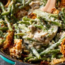 Creamy Green Bean Casserole From Scratch