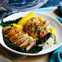 Sean Moran’s Famous Roast Chicken With Bread Sauce