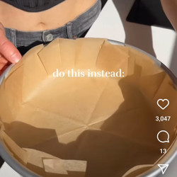 Round Cake Pan Hack