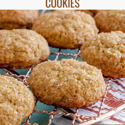 Homemade Cinnamon Cookies