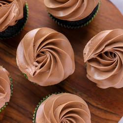 Chocolate Italian Meringue Buttercream Frosting