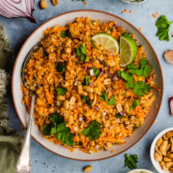 Red Lentil Salad