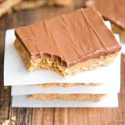 Oatmeal Peanut Butter Bars
