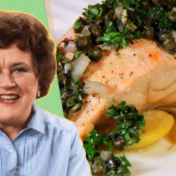 Julia Child's Master Fish Poaching Salmon Recipe