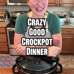 Crockpot Creamy Beef Ramen Bomb