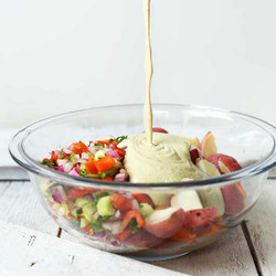 Simple Vegan Potato Salad