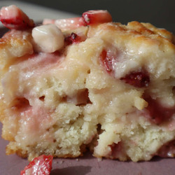 Strawberries &amp; Cream Butter Swim Biscuit