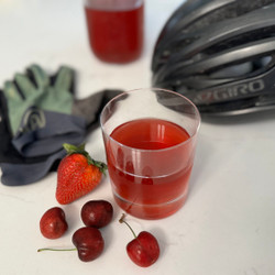 Super Strawberry Cherry Sports Drink
