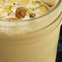 Sous Vide Coconut Milk Kheer