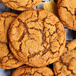 The Best Chewy Ginger Molasses Cookies