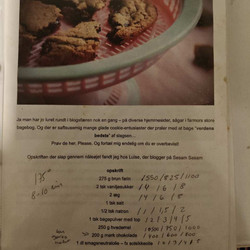 Verdens Bedste Chocolate Chip Cookies