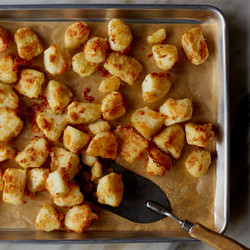 Extra-crispy Parmesan-crusted Roasted Potatoes