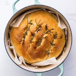 Rosemary Pecorino Potato Bread