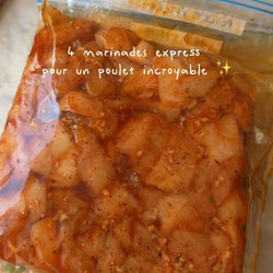 4 Marinades Express Pour Un Poulet Incroyable ✨