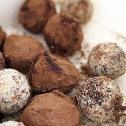 No-bake Fudge Brownie Bites