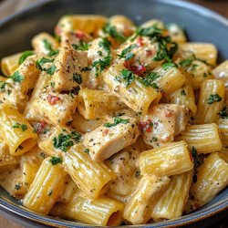 Creamy Ricotta Chicken Pasta