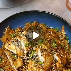 One Pot Gochujang Chicken Rice