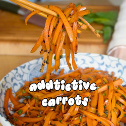 Dangerously Good Carrots
