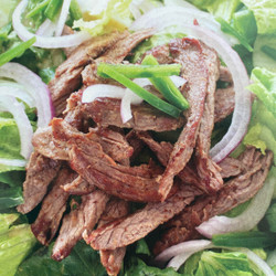 Zesty Steak Salad