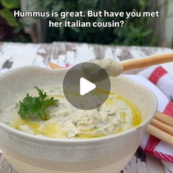 Cannellini Beans Dip