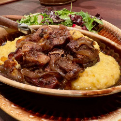 Pork Braised In Balsamic Vinegar (slow Cooker)