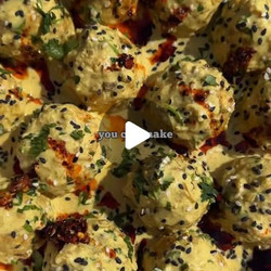 Golden Meatball Curry