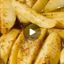 Greek Lemon Potatoes