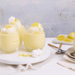 2-ingredient Lemon Whip Recipe