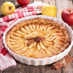 La Tarte Aux Pommes