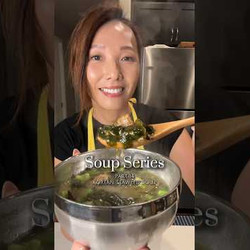 Korean Seaweed Soup