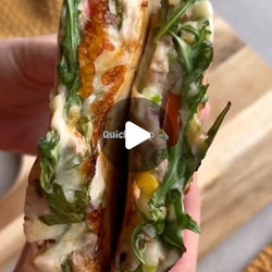Tuna Mayo Melt Wrap