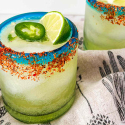 Spicy Margarita Mocktail