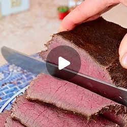 Traditional Irish Christmas Spiced Beef
