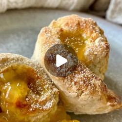 Lemon Curd Twists