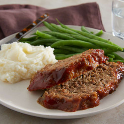 Melt-in-your-mouth Meatloaf