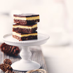 Classic Nanaimo Bars