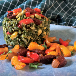 Pittige boerenkoolstamppot met chorizo
