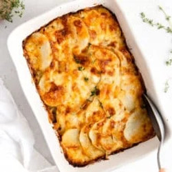 Lightened Scalloped Potatoes
