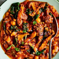 Vegetarian Mushroom Stew