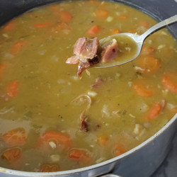 Split Pea Soup with Ham