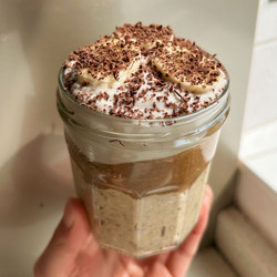 Banoffee Overnight Oats