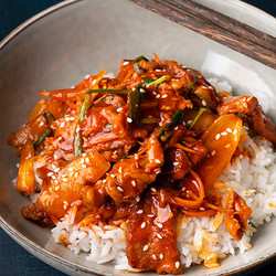 Spicy Korean Pork Stir-fry | Marion's Kitchen