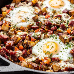 Corned Beef Skillet Hash