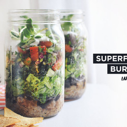 Superfood Burrito (in A Jar)