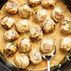 The Best Swedish Meatballs Recipe