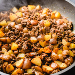 GROUND BEEF HASH