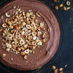 Chocolate And Hazelnut Teff Cake (gluten-free &amp; Vegan)